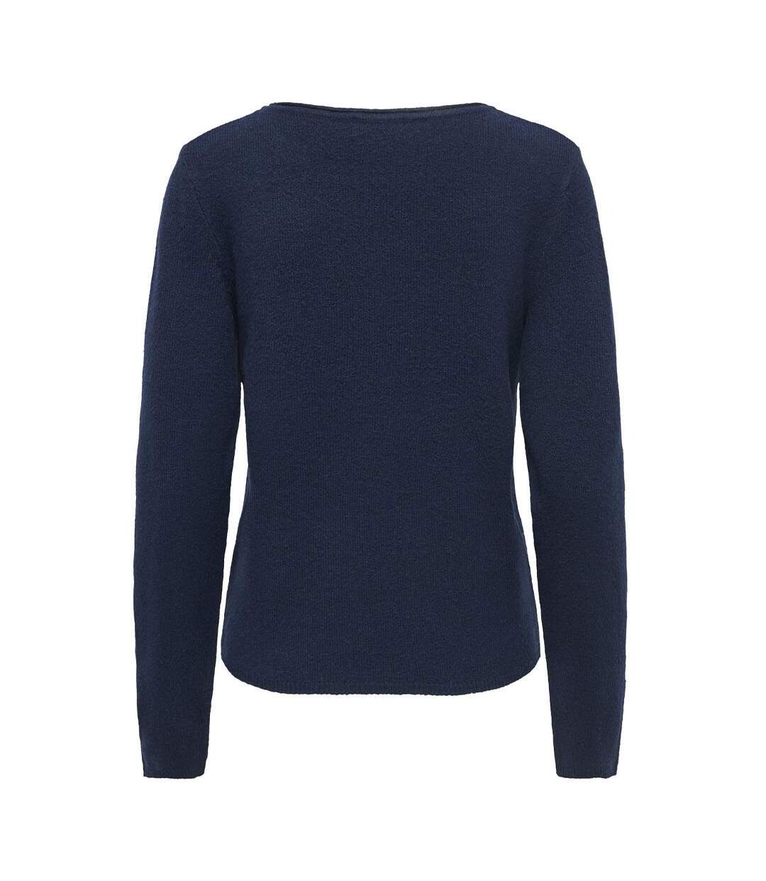 Pull marine femme jdy brielle-2