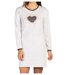 Pyjama COTON MELISSA BROWN SACRE LIQUETTE ECRU-1