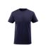 T-shirt Macmichael Arica Workwear Homme Bleu Marine Foncé Mascot-1
