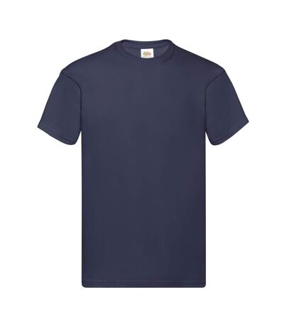Mens Original T-shirt Deep Navy Fruit Of The Loom