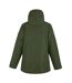 Veste Imperméable Melane Femme Kaki Foncé Noir Regatta-3