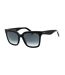 Lunettes De Soleil Femme Taille Unique Gris Generic-2