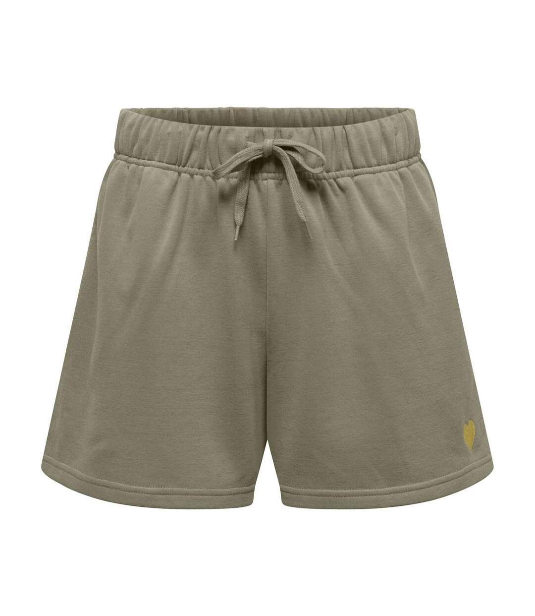 Short vert femme only lelanor-1