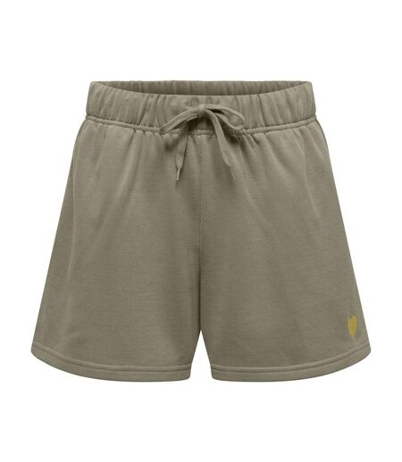 Short vert femme only lelanor