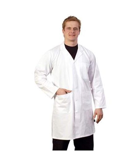 Adults hygiene coat white BonChef