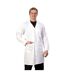 Adults hygiene coat white BonChef