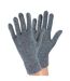 Gants Femme Thermiques Laine Hiver Chaudes Tricot-1