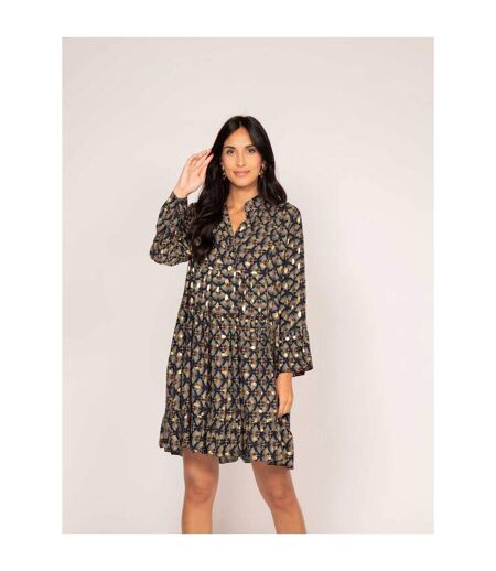 Robe courte motifs ISTHER - Dona X Lisa