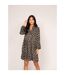 Robe courte motifs ISTHER - Dona X Lisa-2