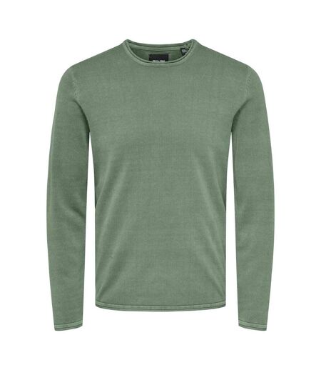 Pull vert homme only & sons gaston