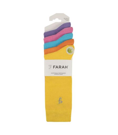 5 Pack Mens Bamboo Patterned Socks - Soft Breathable Stylish Everyday Comfort