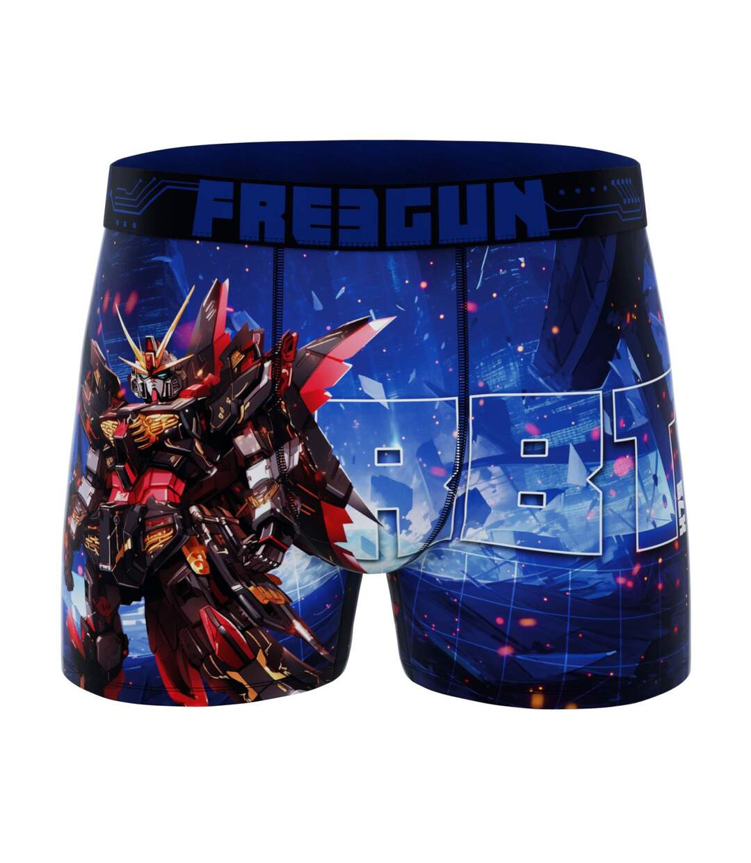 Lot de 4 boxers homme Heroes Power Freegun-4