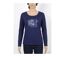 Tee-shirt MAYFLOWER NAVY2 marine à sérigraphie : le confort créatif-1