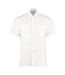 Chemise pilote homme blanc Kustom Kit-1