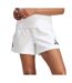 Short blanc femme adidas jj4678-1