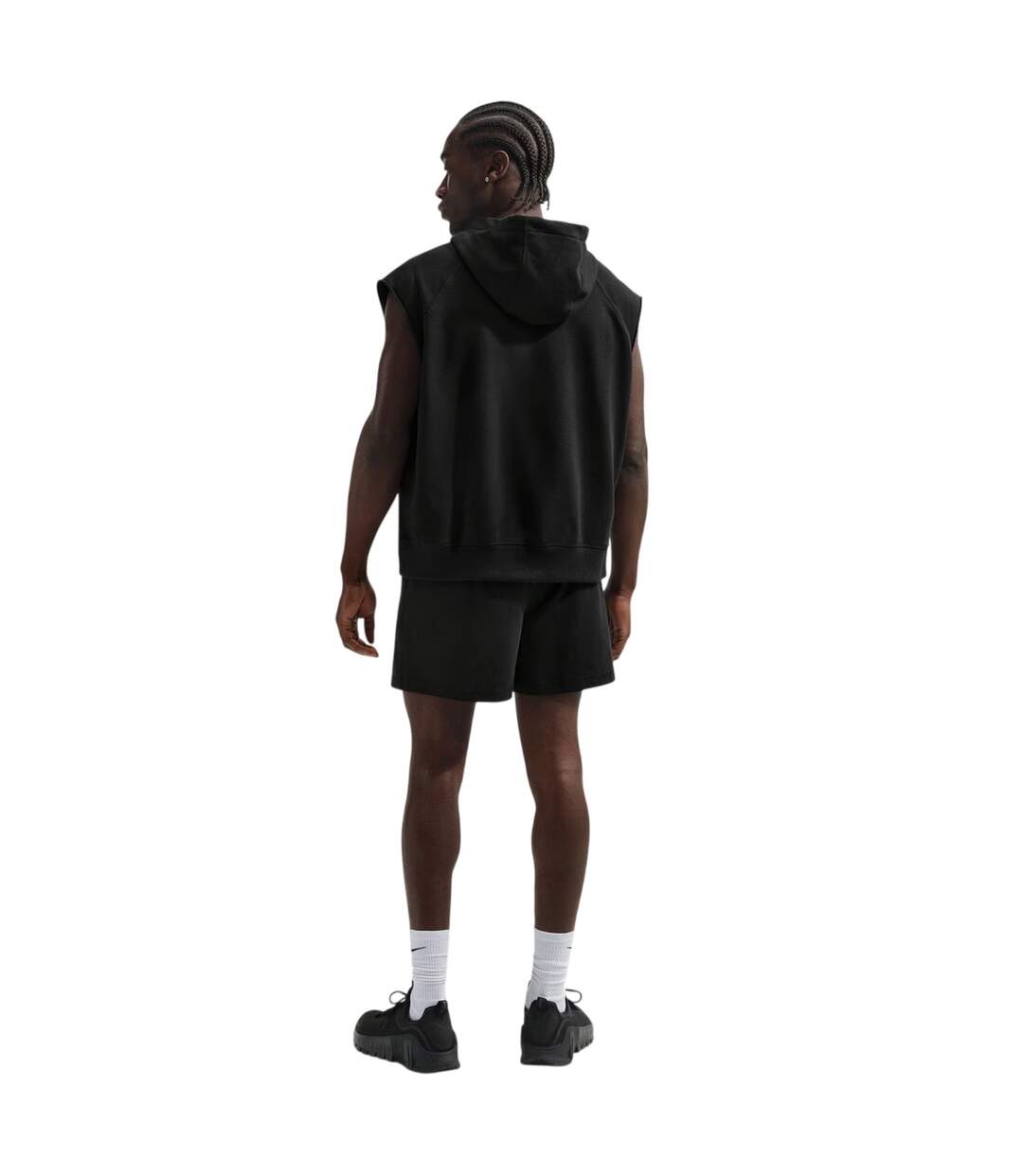 Mens Dri-fit Hoodie Black Nike-3