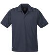 Stormtech Mens Short Sleeve Sports Performance Polo Shirt (Navy)