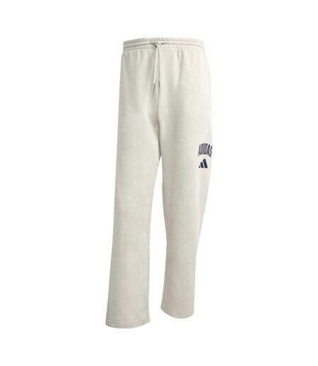 Pantalon De Jogging Motif/style Universitaire Homme Alumine Bleu Adidas