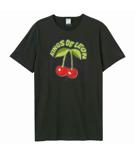T-shirt Cherry Adulte Charbon Amplified