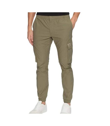 Pantalon cargo kaki homme calvin klein jeans j30j3276 - 29