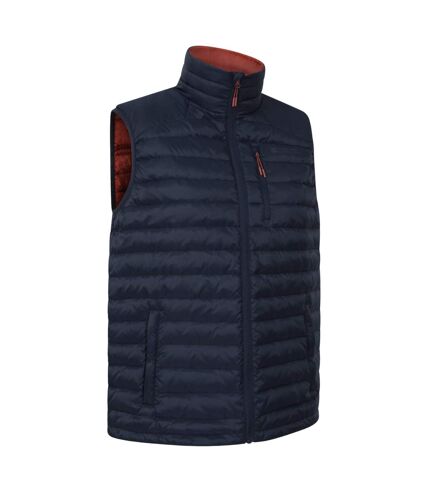 Mens henry ii extreme padded gilet navy Mountain Warehouse