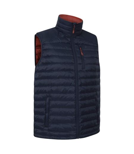 Mens henry ii extreme padded gilet navy Mountain Warehouse