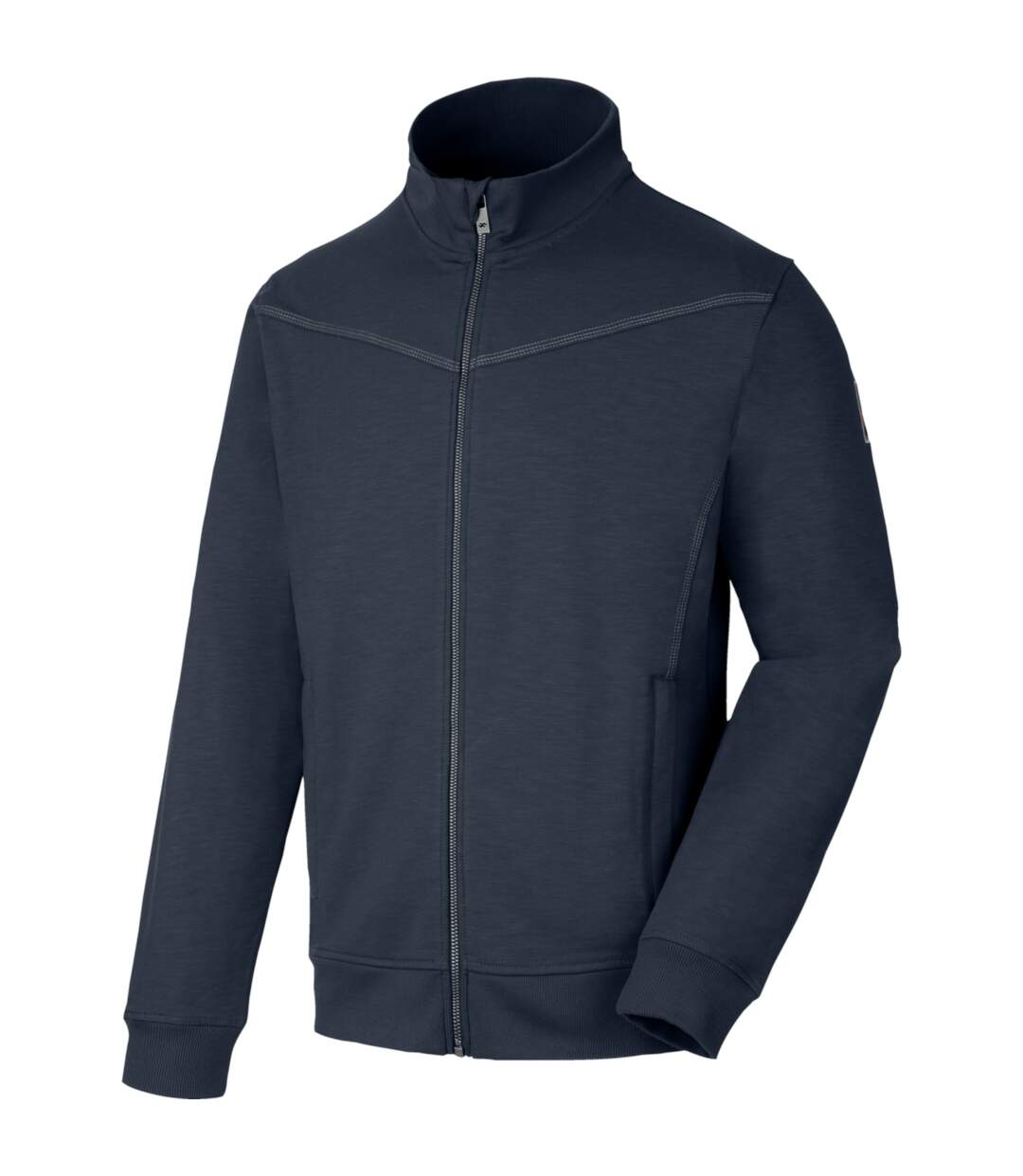 Sweat de travail Zippé Stretch X Würth MODYF Marine-1