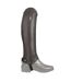 Unisex Adult Vicenza Grain Leather Gaiters S Brown Brogini-1
