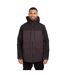 Mens Heathrack Waterproof Jacket Dark Grey Trespass-1