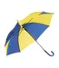 Parapluie Droit 89 Cm X 103 Cm Bleu Jaune L-Merch-1