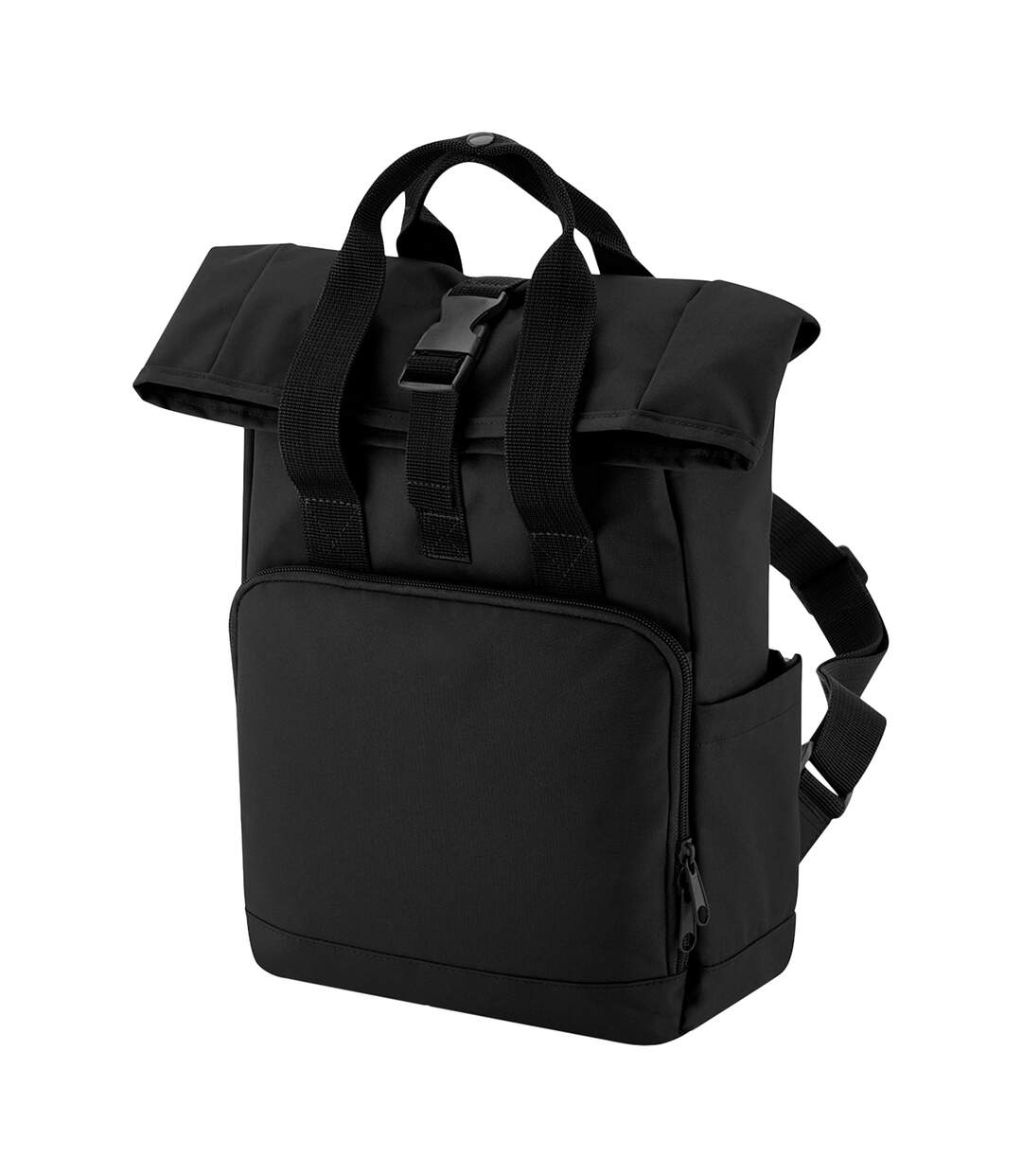 Sac à dos taille unique noir Bagbase-1