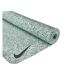 Tapis de yoga vert mixte nike mat-2