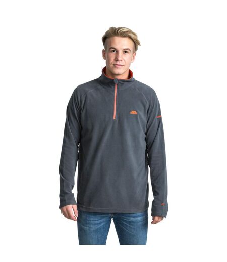 Trespass - Polaire BLACKFORD - Homme (Gris/orange) - UTTP4241