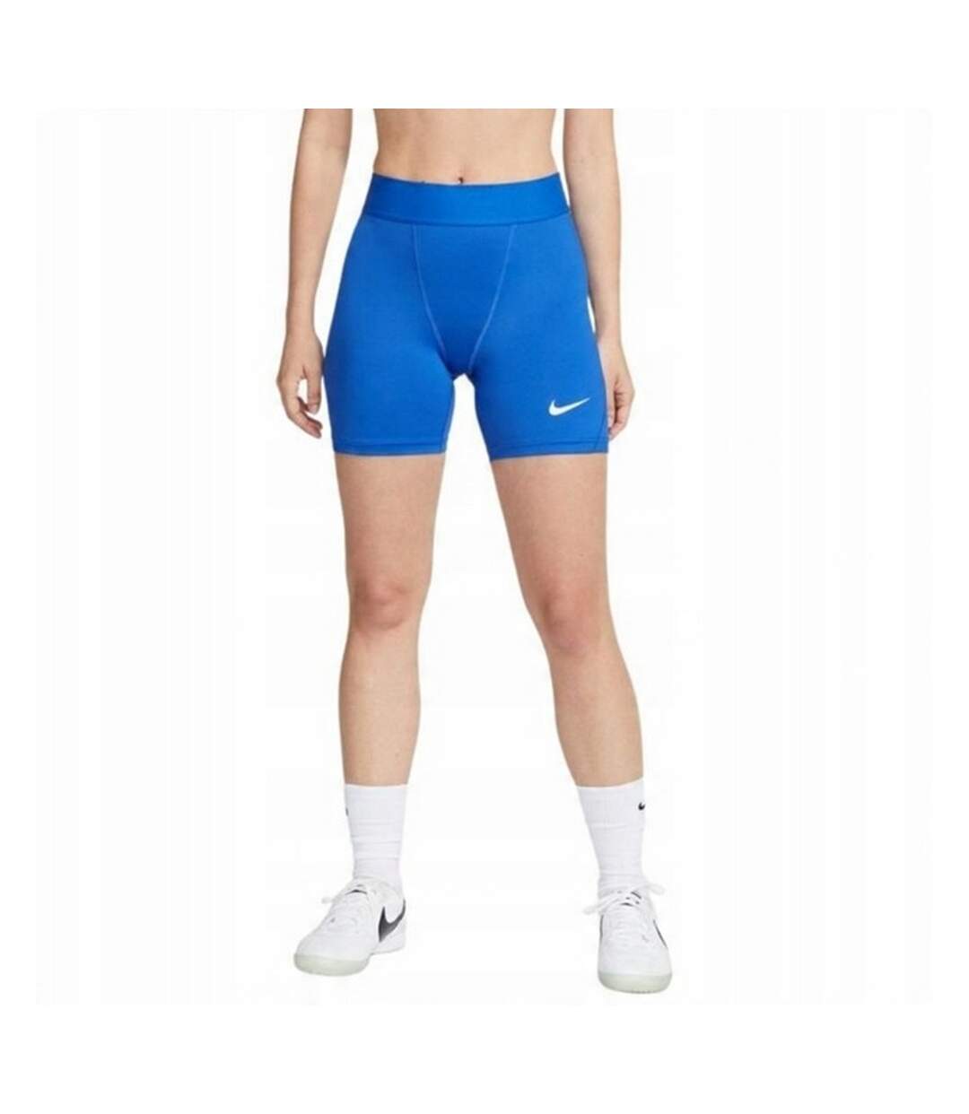 Short Strike Femme Bleu Nike-1