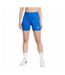 Short Strike Femme Bleu Nike-1