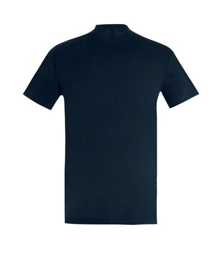 T-shirt manches courtes imperial homme bleu pétrole SOLS