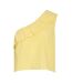 Débardeur jaune femme vila fernanda-1