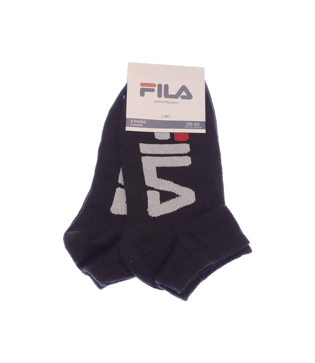 Chaussette Mini-chaussettes - Lot de 2 - Coton - Noir-2