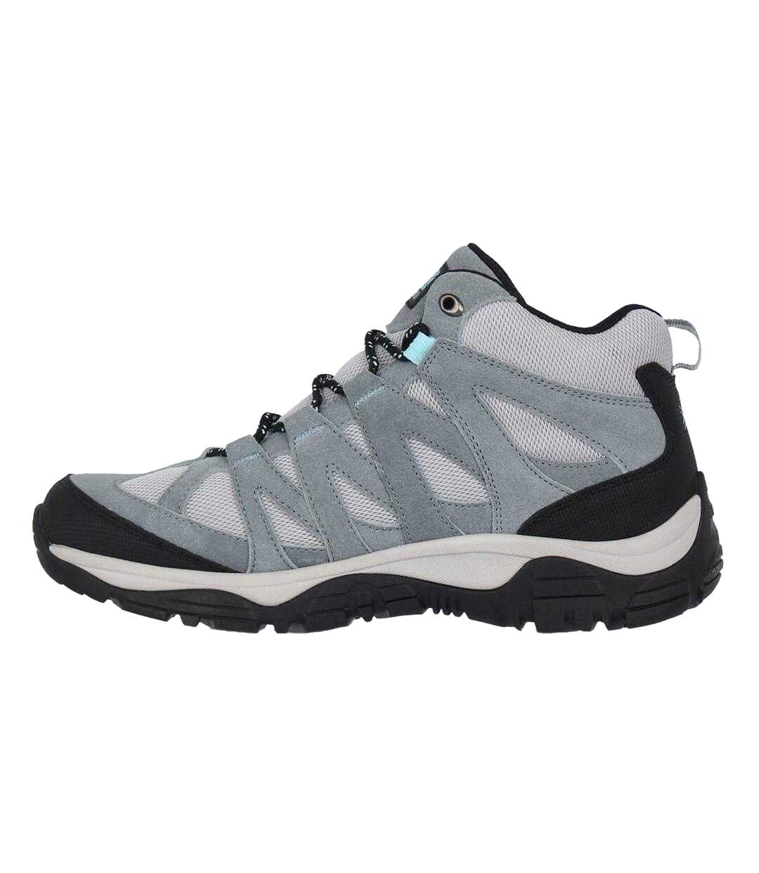 Womens/ladies Summit Ortholite Walking Boots Blue Karrimor-3