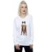 Disney Sweat-shirt Womens/Ladies Coco Oscar And Felipe Twin Brothers (Blanc) - UTBI12265-2