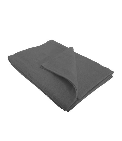 SOLS Island 70 Bath Towel (70 X 140cm) (Dark Grey) (ONE) - UTPC369