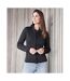 Tee Jays Womens/Ladies Stretch Fleece Jacket (Black) - UTPC5324