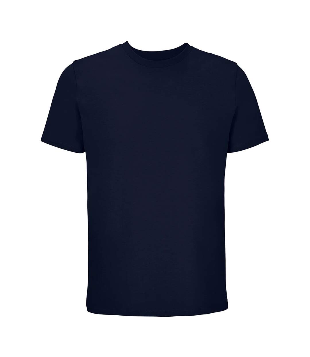 Unisex Adult Lyam T-shirt French Navy SOLS-1