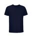 Unisex Adult Lyam T-shirt French Navy SOLS-1