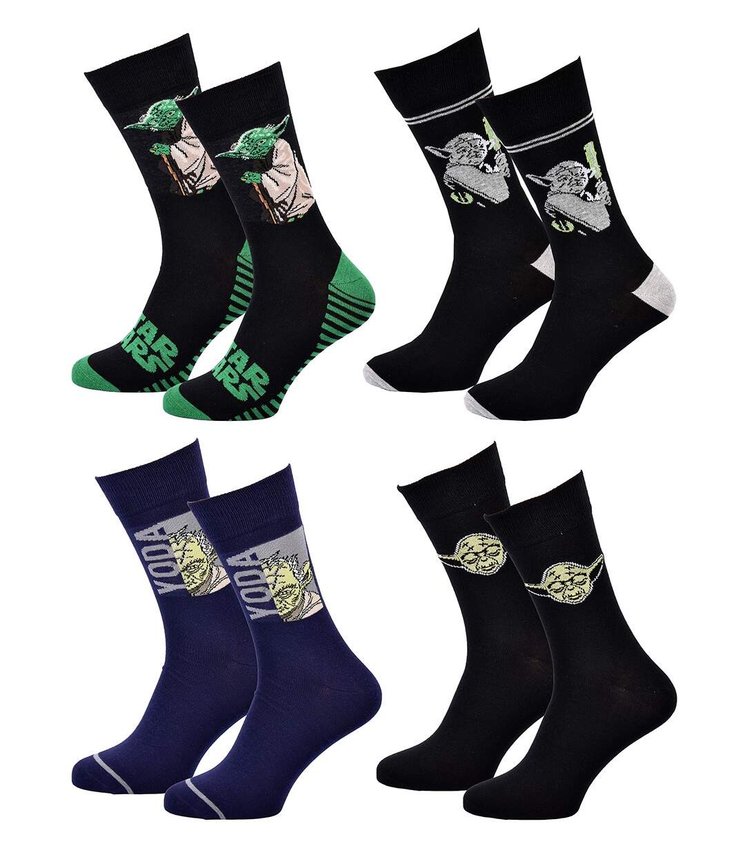 Chaussettes Star Wars Pack de 4 Paires