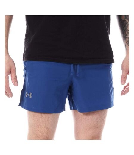 Short bleu homme under armour core+ - l