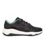 Womens/ladies Tempo Trainers Black Teal Karrimor-1