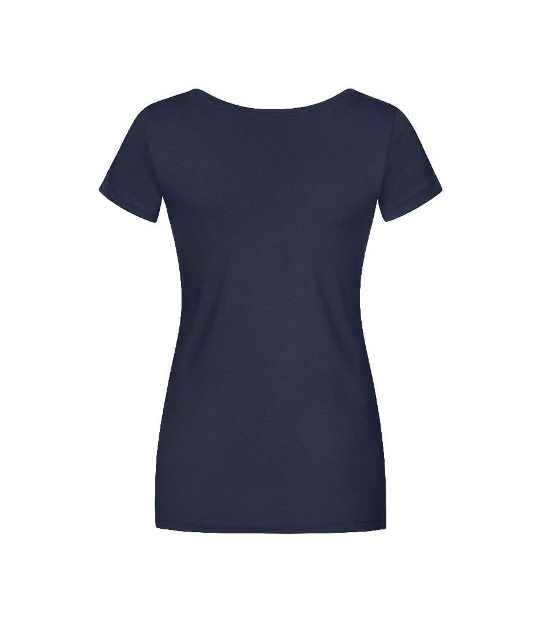 T-shirt Femme Bleu Marine Français X.O By Promodoro-2