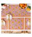 Oranges table runner 180cm x 35cm pink Furn