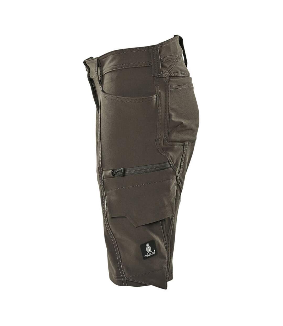 Short De Travail Accelerate Pour Hommes Anthracite Foncé Mascot-3